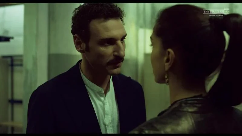 Кадры из сериала Гоморра (2014)