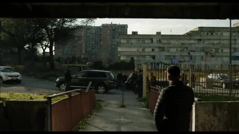 Кадры из сериала Гоморра (2014)